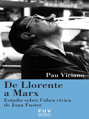 cover image of De Llorente a Marx